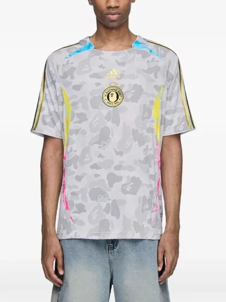 Tricou Adidas cu imagine albastru
