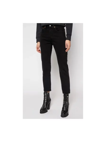Levi's Jeansy czarne