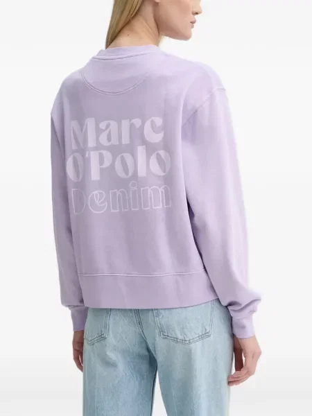 Hanorac crewneck Marc O'polo violet