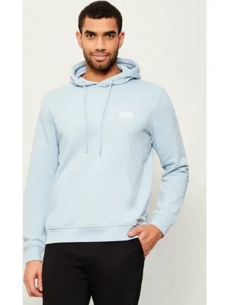 Karl Lagerfeld Hanorac | regular fit albastru
