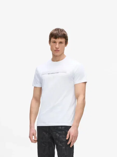 KARL LAGERFELD JEANS Tričko biela