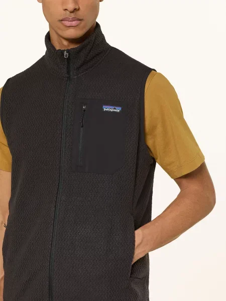 Bezrękawnik Patagonia R1 Air black czarna