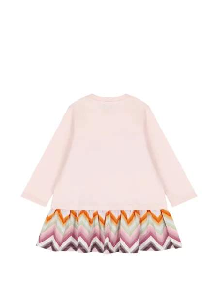 Gyerek ruha Missoni rózsaszín