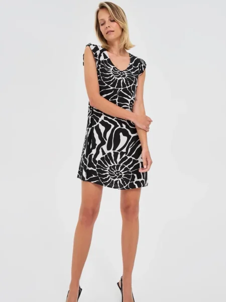 Rochie Marisse de costum negru
