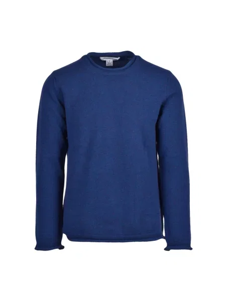 Sweter Comme Des Garcons niebieski