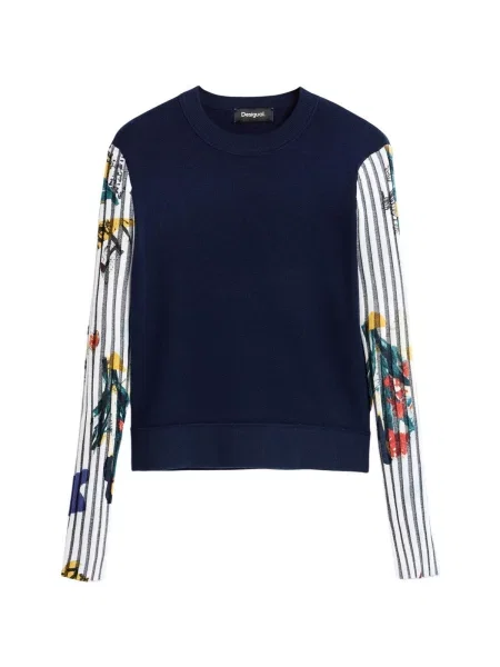 Pulover Desigual albastru