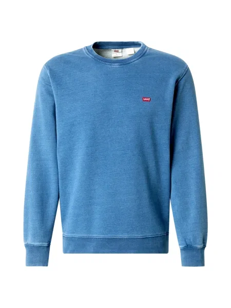LEVI'S ® Mikina Housemark Crewneck Sweatshirt královská modrá / červená bílá