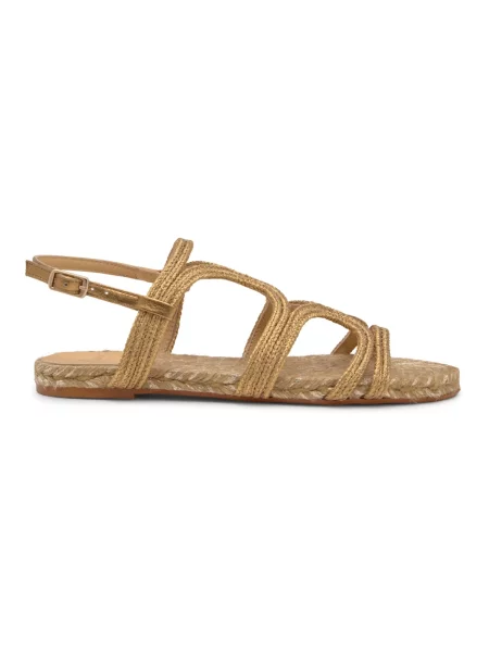 Espadryle Castaner żółte