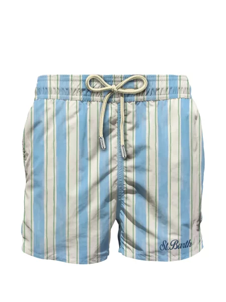 Slip de baie Mc2 Saint Barth cu cordon albastru