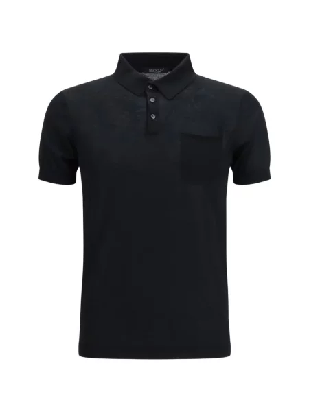 Scurt tricou polo Aragona negru