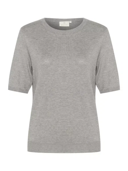 Kaffe Svetr KALizza melír šedý