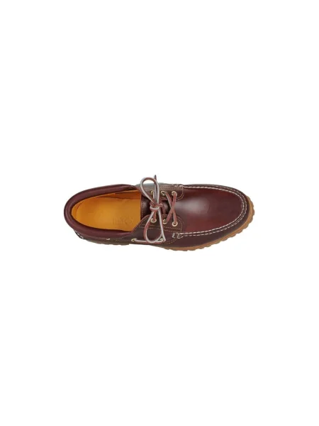 TIMBERLAND Mocasini 3 Eye Classic' maro