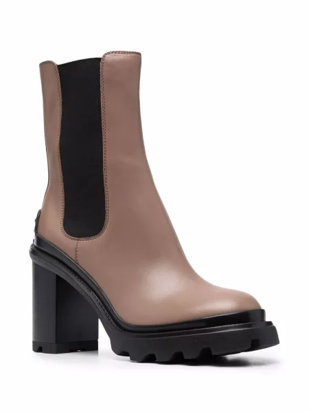 Botine chelsea Tod's maro