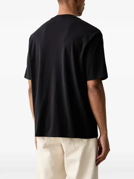 Tricou Armani Exchange cu imagine negru