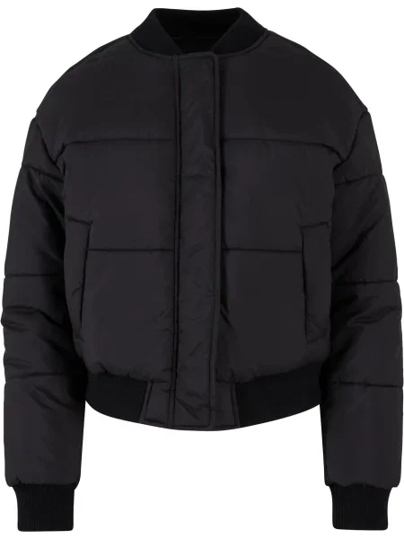 Urban Classics Prechodná bunda čierna