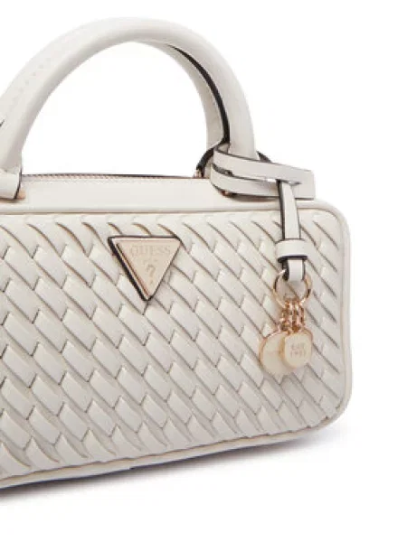 Torbica Guess Kora Mini Krem