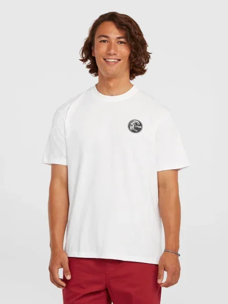 O'NEILL Póló O'Riginals Surf Shop fekete fehér