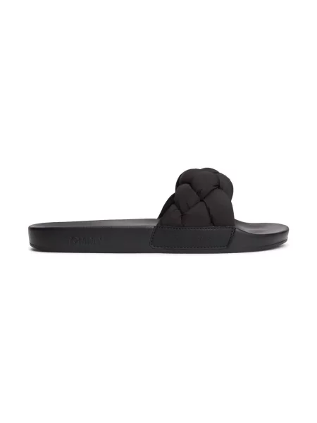 Tommy Jeans Papucs fekete