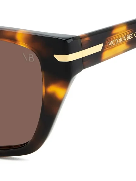 Ochelari de soare Victoria Beckham Eyewear maro