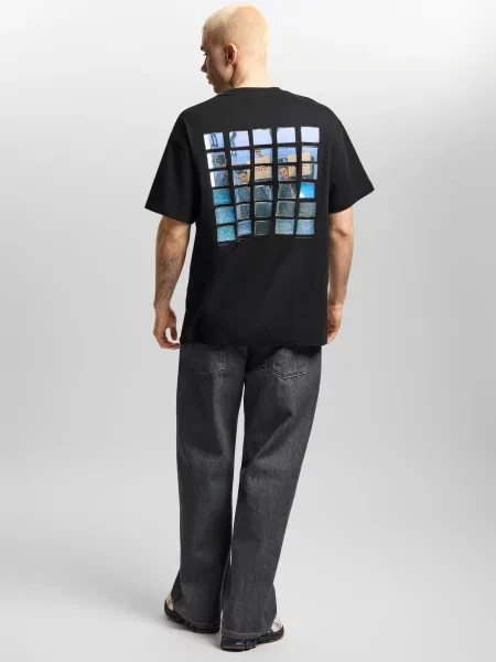 Prosto T-Shirt Cc Tv Black czarna