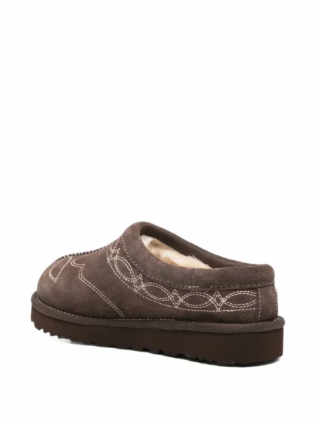 Sandale Ugg din piele de căprioară maro