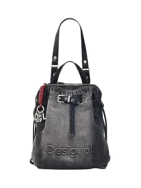 Desigual Rucsac denim negru