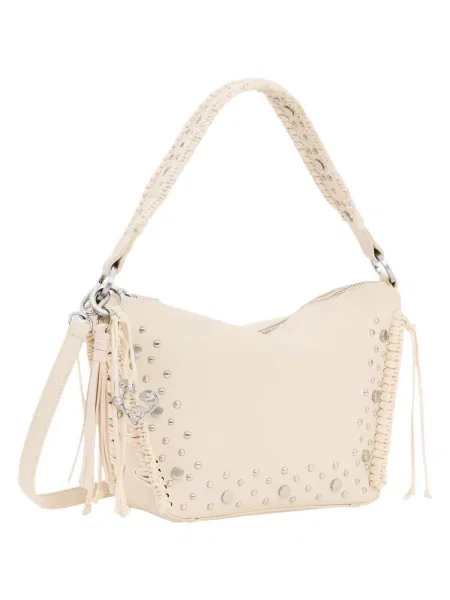 Crossbody kabelka Desigual sivá