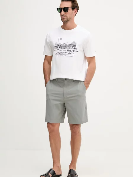 Tommy Hilfiger kratka majica bela