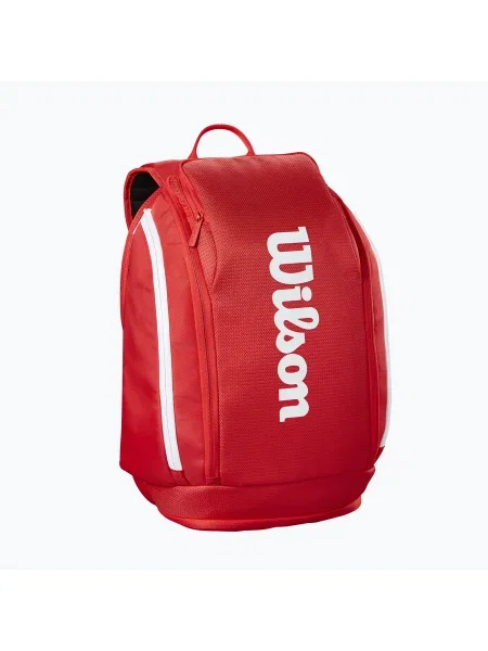 Wilson Super Tour tenisz hátizsák piros. Méret: 30 x 32 x 51 cm piros