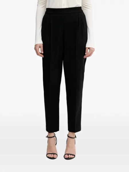 Pantaloni Sisley negru