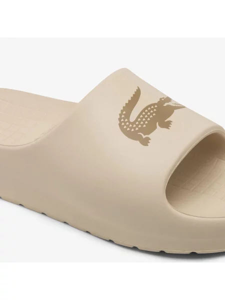 Шлепанцы Lacoste коричневые
