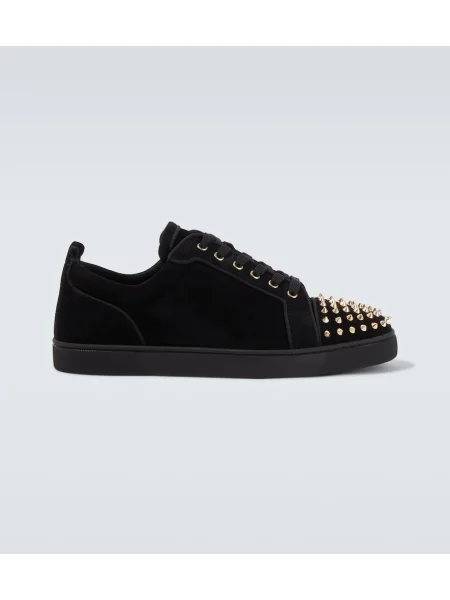 Gyerek sneaker Christian Louboutin fekete