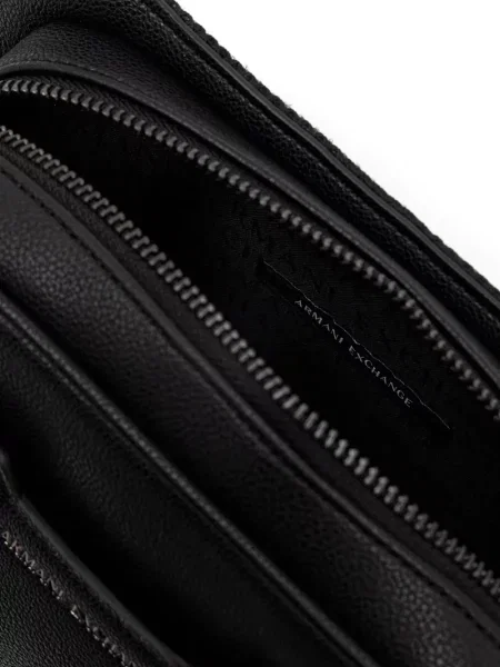 Cu centură curea Armani Exchange negru