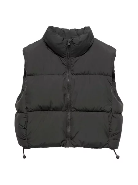 Pull&Bear Vestă negru
