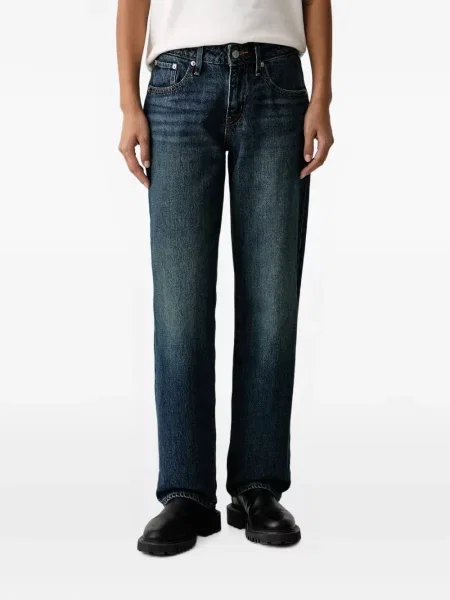 Scurt matlasat rucsac Levi's® din dantelă albastru