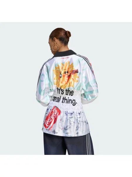 Top Adidas bílý