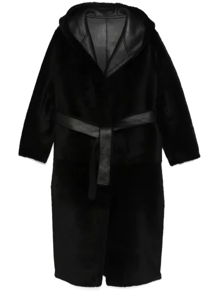 Palton Liska negru