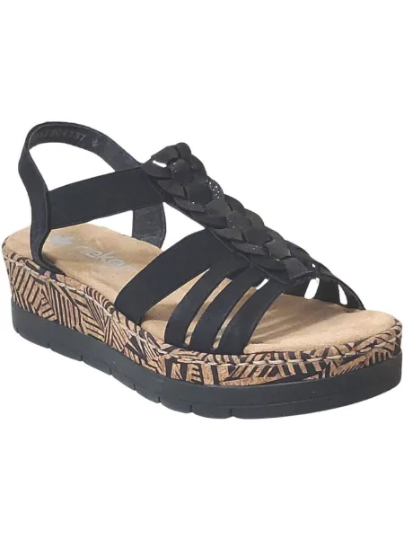 Pantofi Rieker negru
