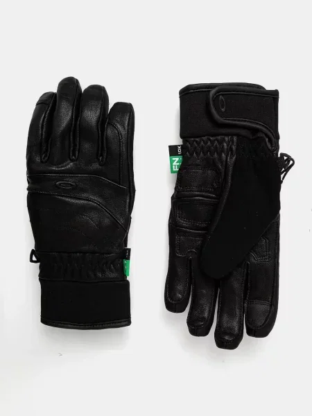 Rękawice narciarskie Oakley W. Peak Leather blackout czarne