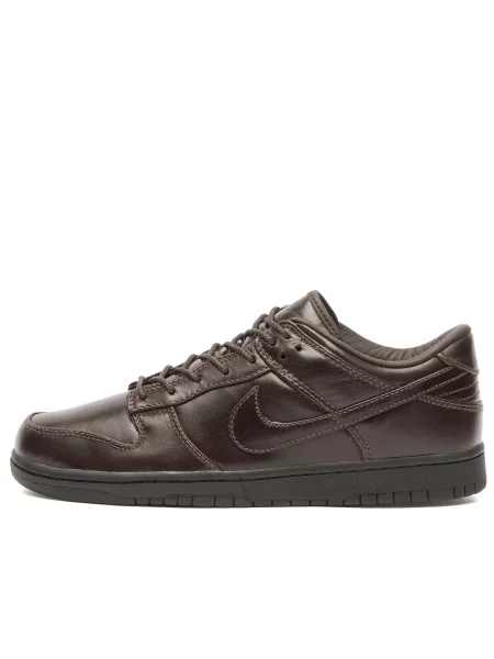 Sneakersy Nike Dunk brązowe