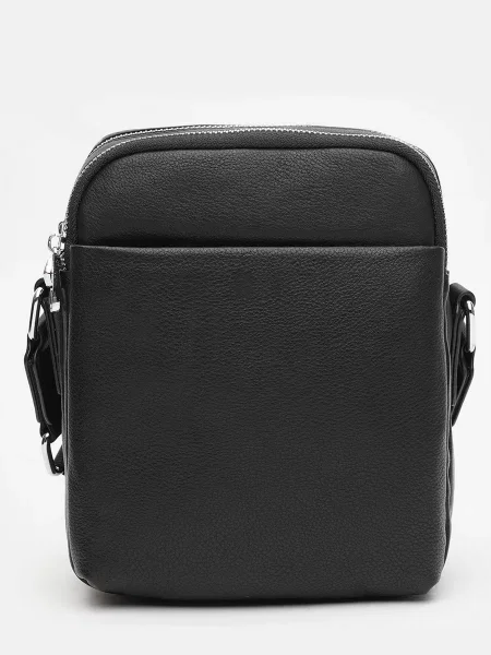 Кожаная сумка через плечо Ricco Grande черная