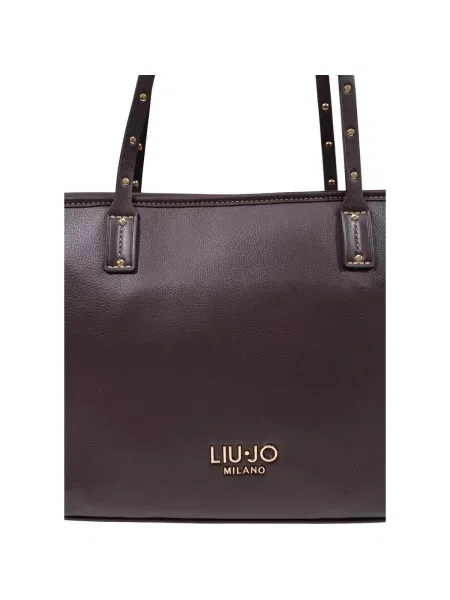 Shopper kabelka Liu Jo čierna