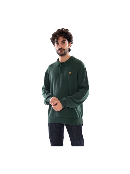 Koszulka polo Timberland zielona