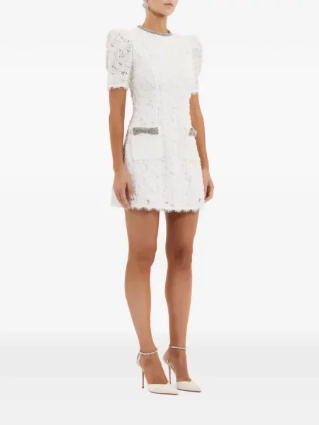 Rochie mini Rebecca Vallance alb