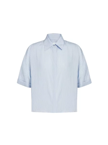 Koszula Dondup niebieska