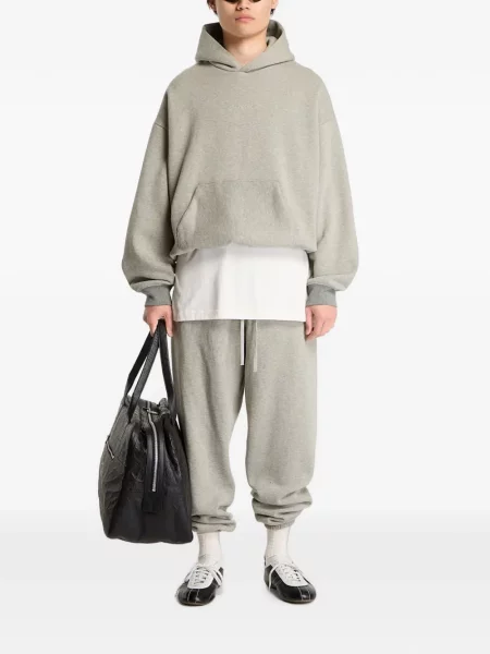 Τρέξιμο παντελόνι Fear Of God Essentials με κορδόνι γκρι