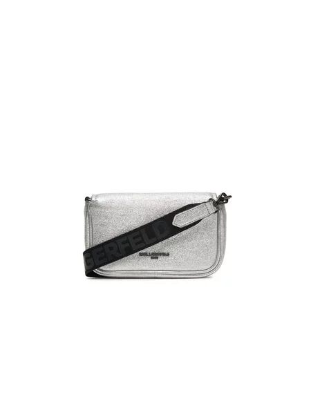 Torbica Karl Lagerfeld Kids This Is St Tropez D3 Srebrna