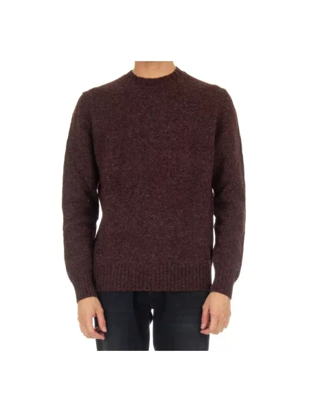 Sweter Ballantyne fioletowy