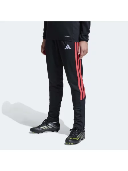Spodnie piłkarskie dla dzieci ADIDAS Tiro 26 czerwone
