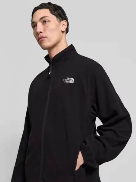 The North Face Kurtka Polarowa Oxara schwarz czarna